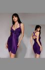 Robe Multi-styles mauve