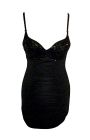 Robe Strass Noir